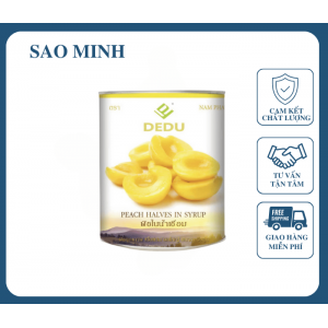 Đào Ngâm Dedu 900Gr